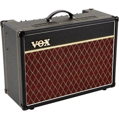 VOX Custom AC15C1 15W 1x12 Tube Guitar Combo Amp Black 197881344528 RF - Image 1 of 4