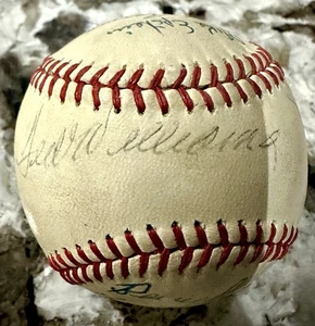 1970 Wash Senators Team Signed AL 19 sig w/ Ted W Williams, Frank Howard PSA - Picture 1 of 8