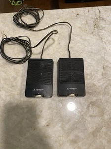 Vintage Pioneer TS-M2 Tweeter Sintonizzazione Altoparlante Set di 2 Collezionisti Audiophile - Foto 1 di 9