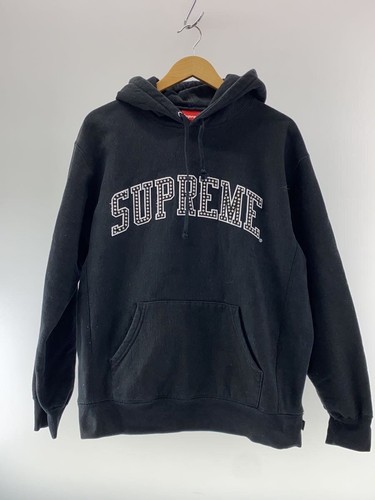 Felpa con cappuccio Supreme M BLK