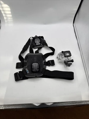 Genuine GoPro Fetch Dog Harness Official GoPro Action Camera Mount Black Adjust - Image 1 of 4