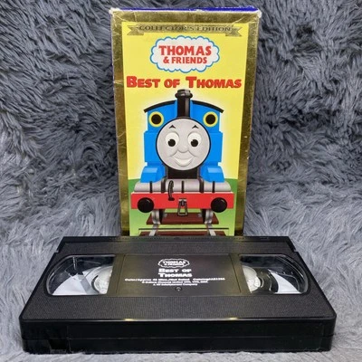 Thomas & Friends Best of Thomas VHS 2001 Collector's Edition Animated Cartoon - Image 1 of 4