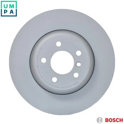 2x BRAKE DISC 0 986 479 E08 FOR BMW 5/F11/Gran/Turismo/F07/F10 B47D20A N47D20 - Image 1 of 4