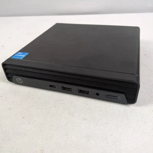 FOR PARTS ONLY HP Elite Mini 600 G9 i3-12100T 16GB DDR5 NO SSD/OS BIOS LOCKED - Picture 1 of 6