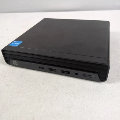 FOR PARTS ONLY HP Elite Mini 600 G9 i3-12100T 16GB DDR5 NO SSD/OS BIOS LOCKED - Image 1 of 4
