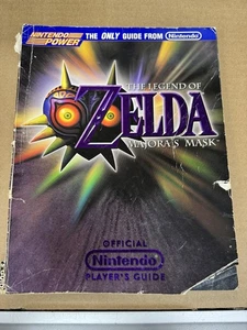 Legend of Zelda: Majora's Mask The Nintendo Power Official Strategy Guide - Picture 1 of 3