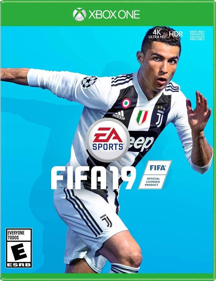 Fifa 19: Xbox One Xb1 Soccer Futbol Futbol Ea Sports Very Good Condition - Image 1 of 1