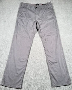 34 Heritage Hose Herren 35x32 Grau Comfort Charisma Chino Classic Stretch - Bild 1 von 14