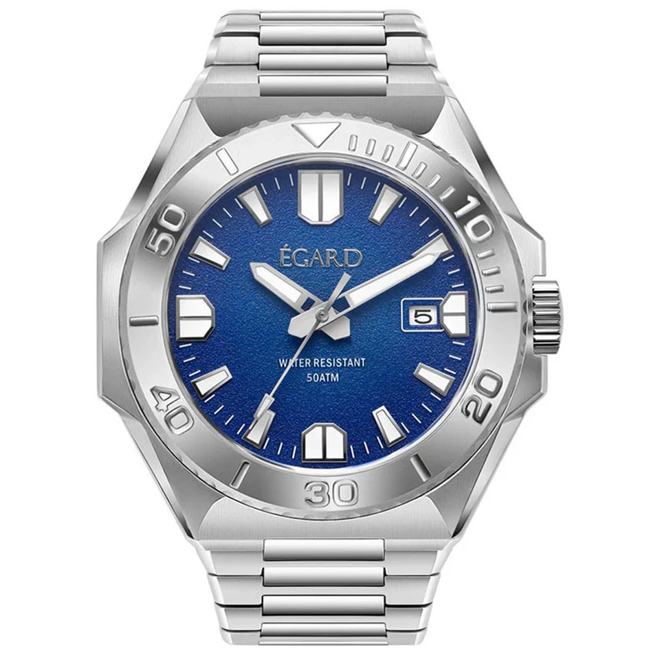 Reloj Egard Hombre King Ocean Esfera Azul - WCH-5096-Q0M091 Foto 1 de 1