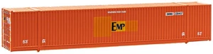 Atlas N Scale 53' Corrugated Container 3-Pack EMP (ex-HUB) #200437/200456/200471 - Picture 1 of 1