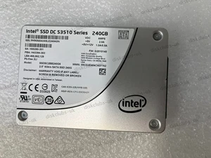 Intel SSD DC S3510 240GB SSDSC2BB240G6 2.5 SATA3 6Gbps 7mm MLC Solid State Drive - Picture 1 of 1