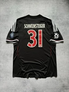 BAYERN MUNICH #31 SCHWEINSTEIGER 2011 2012 THIRD SOCCER FOOTBALL JERSEY MEN Sz L - Picture 1 of 18