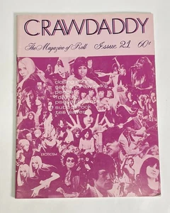 Crawdaddy Magazine. #21 1968 - Early Rock Zine - Large Jim Morrison Article! - Picture 1 of 10