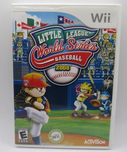 Little League World Series Baseball 2008 (Nintendo Wii) komplett mit Handbuch funktioniert - Bild 1 von 7