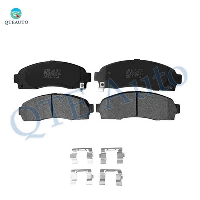 Front Ceramic Brake Pad Kit For 2002-2007 Saturn VUE Base - Image 1 of 4