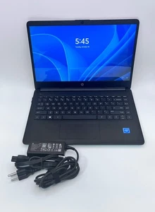 HP 14-dq0031dx 14 pulgadas Intel Celeron 8 GB 64 GB SSD - Negro - Imagen 1 de 12