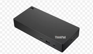 Lenovo ThinkPad USB-C Dock Gen mit 90Watt Adapter - Bild 1 von 5