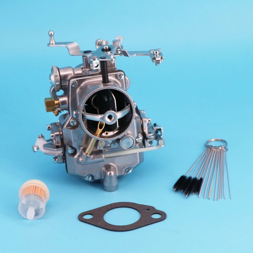Carburetor for Ford Falcon 1100 truck F100 Fairlane Mustang 2.8L 3.3L 1955-1964 Foto 1 de 4
