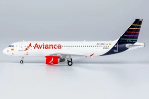 Avianca Airbus A320 N398AV Retro NG Modelo 15019 Escala 1:400 - Imagen 1 de 6