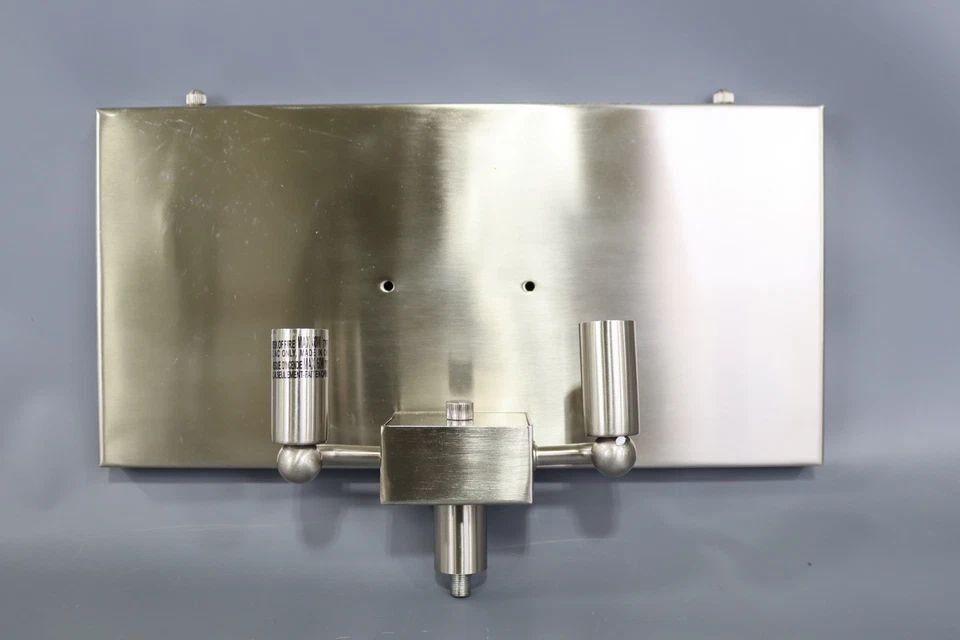 Capital Lighting 633321 2 Light 28  Tall Bathroom Sconce - Nickel - Image 1 of 4