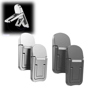 2pcs Mini Laptop Stand 2 Adjustable Angles Notebook Holder Legs for Macbook - Photo 1/12