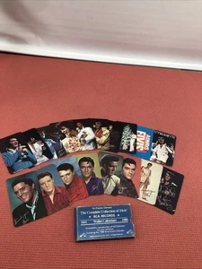 Elvis RCA Records 1963-1980 Cmplt Boxed Collection Wallet Calendars 1979 Boxcar - Bild 1 von 9