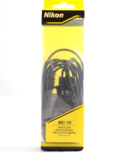 NIKON MC-10 REMOTE SHUTTER CORD FOR MD-3 MD-11 MD12 CAMERA MOTOR DRIVE (NEW) - Picture 1 of 2