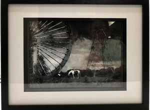 Philip Shallcross "Horse & Pit Wheel" 2021, Chatterley Whitefield Digital Print - Picture 1 of 9