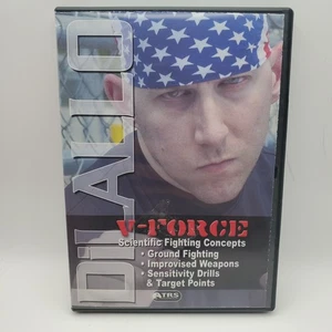 Tommy DiLallo: V-Force - Scientific Fighting Concepts (2-DVD Set) Tested Working - Picture 1 of 5