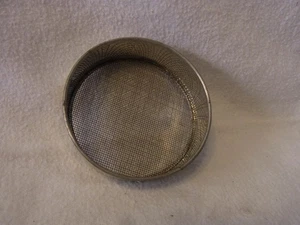 Sieve Tin Antique German for Dollhouse #AD - Picture 1 of 4