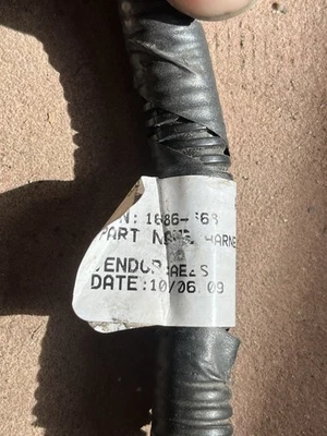 Жгут проводов для руля 2010 2011 Arctic Cat TZ1 Z1 Turbo EXT 1686-568 - Изображение 1 из 3