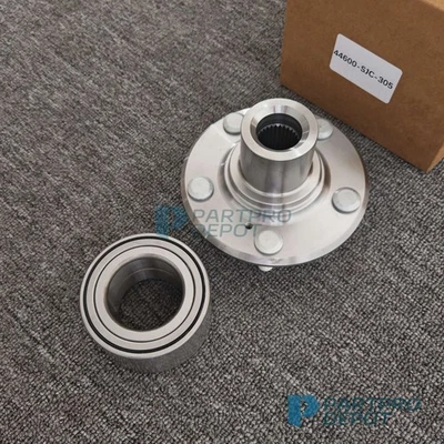 Nuevo ajuste para buje y cojinete de rueda delantera Honda Ridgeline 2006-2012 Foto 1 de 4