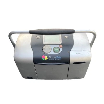 EPSON PICTURE MATE B271A DIGITAL PHOTO INKJET PRINTER PERSONAL PHOTO IMAGE LAB  - Image 1 of 4