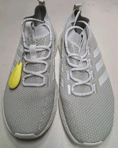 Adidas Questar Rise Cloadfoam Schuhe Herren Größe 8 Beige Athletisch Laufen Turnschuhe - Bild 1 von 7