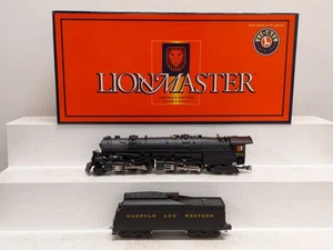 Lionel 6-38049 O Norfolk & Western Lionmaster Class A 2-6-6-4 Steam Loco #1234 - Picture 1 of 5