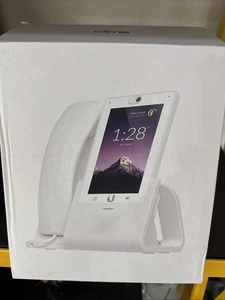 Ubiquiti UniFi Talk Phone Touch locked・VOIP Bluetooth Connect・UTP-Touch-White - Photo 1/3