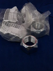 5 EACH 3/4 NUTS UNF 16 TPI  GRADE 8 LOCK LOCKING F26-3 - Picture 1 of 1