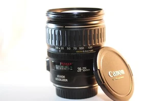 Canon EOS EF 28-135mm f/3.5-5.6 USM IS lens NICE for EOS A2 Elan 90D T8 T7 7D 5D - Picture 1 of 7