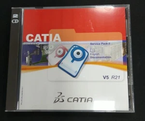 CATIA VERSION 5 R21 ERSCHIENEN 2011 ENGLISCHE DOKUMENTATION CD SERVICE PACK 2 - Bild 1 von 9