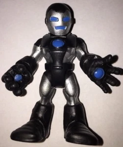 Playskool Heroes Hall Armor TRU Toys R Us Iron Man Adventures Macchina da guerra nera - Foto 1 di 6