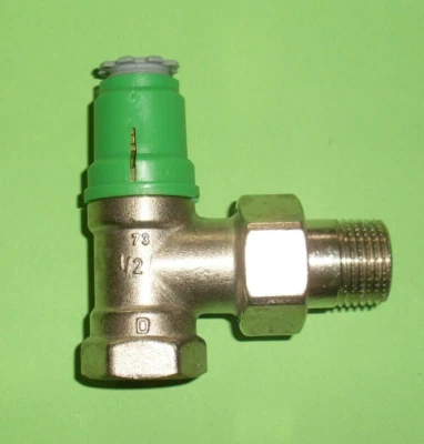 Danfoss RA-FN 15 1/2" 013G0023 DN15 Thermostat-Regelventil messing/vernickelt - Bild 1 von 2