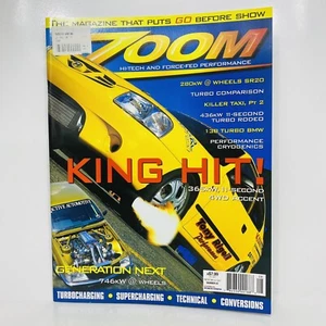 Zoom Magazine #61 364kw Hyundai Accent 280kw S13 180SX 746kw VH Commodore - Picture 1 of 6