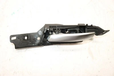 2007-2013 E70 BMW X5 FRONT DRIVER LEFT INTERIOR DOOR HANDLE Y7857 - Image 1 of 4