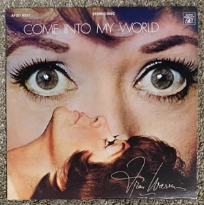 Fran Warren – Come Into My World - Audio Fidelity 6207 LP Vinyl Record - Imagen 1 de 10