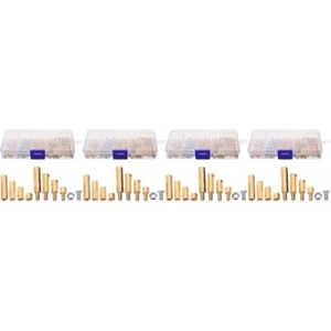 4 Sets Kupfersäulen-Set Computergehäuse Schrauben Leiterplatten-Abstandshalter - Bild 1 von 12