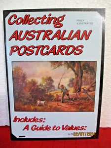 COLLECTING AUSTRALIAN POSTCARDS BY NICK VUKOVIC includes A GUIDE TO VALUES sc - Bild 1 von 5
