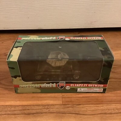 Panzerstahl Diecast Armor 88010 Krupp Sd.Kfz.161 Ostwind New German Army 1945 - Image 1 of 4