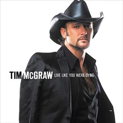 Tim Mcgraw - Live Like You Were Dying - Tim Mcgraw CD 7MVG The Cheap Fast Free - Bild 1 von 2