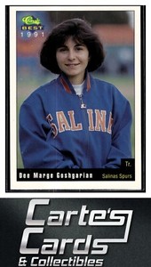 Dee Marge Goshgarian 1991 Classic Best Salinas Spurs #28  Salinas Spurs  TR