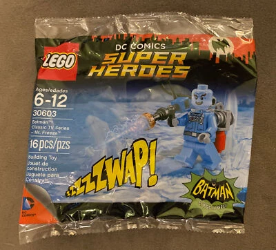 Lego - Batman Classic TV Series - Mr. Freeze - 30603 *NEW* *SEALED POLYBAG* - Image 1 of 2